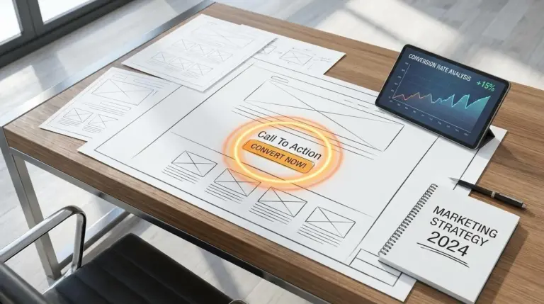 成果の出るLP（ランディングページ）とは？構成の黄金パターンについてのブログへのリンク