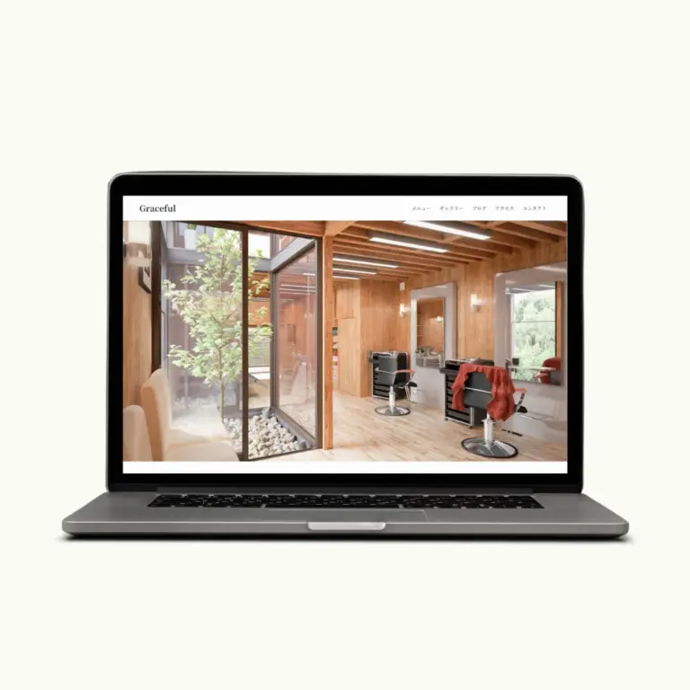Gracefulの制作実績へのリンク